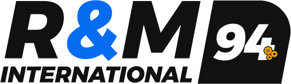 Logo R&M International 94 SRL